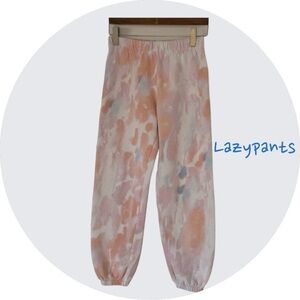 Women’s Lazypants Tie-Dye Joggers - Comfy Loungewear